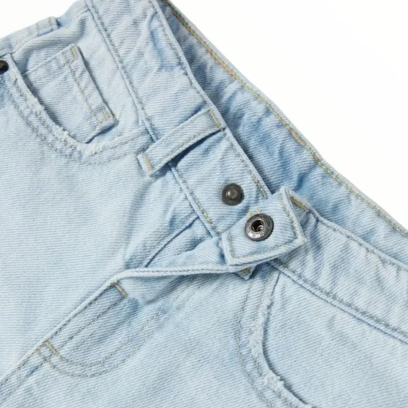 ZARA Kids | Blue | SKATER BERMUDA - Picture 3 of 5